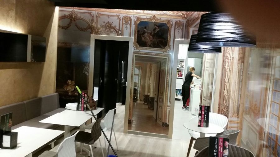 Heladeria terminada