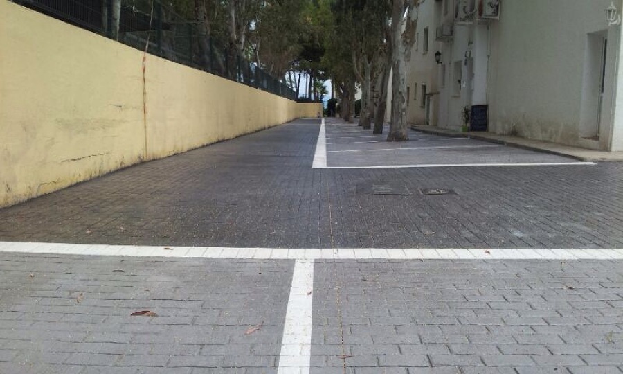 Hormigón impreso