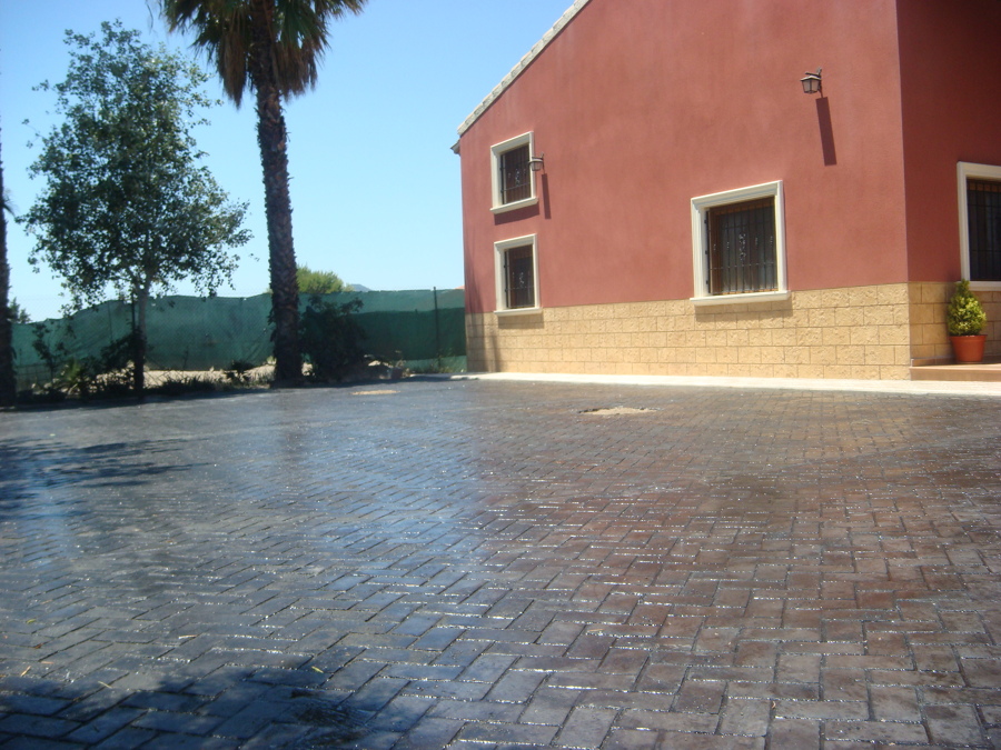 Hormigon Impreso