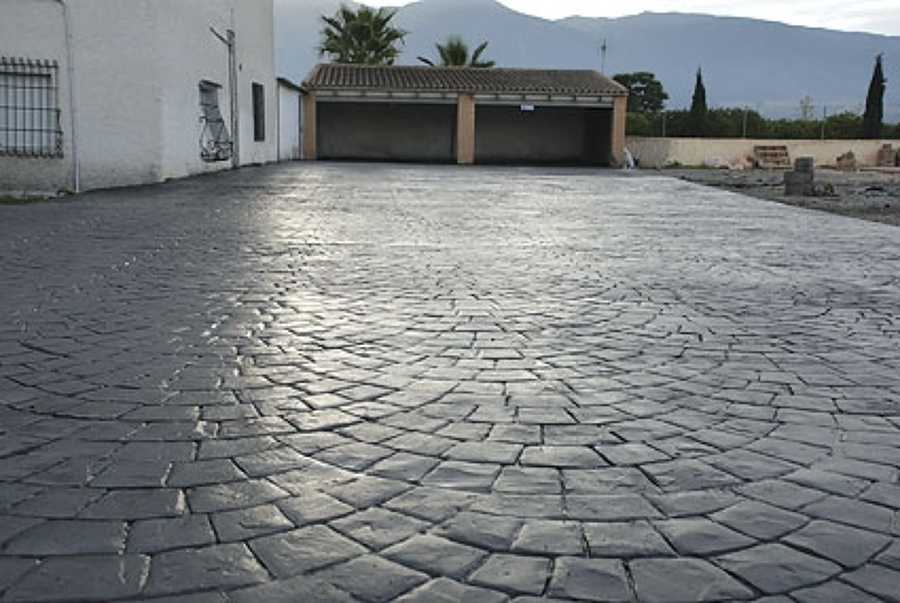 Hormigon Impreso