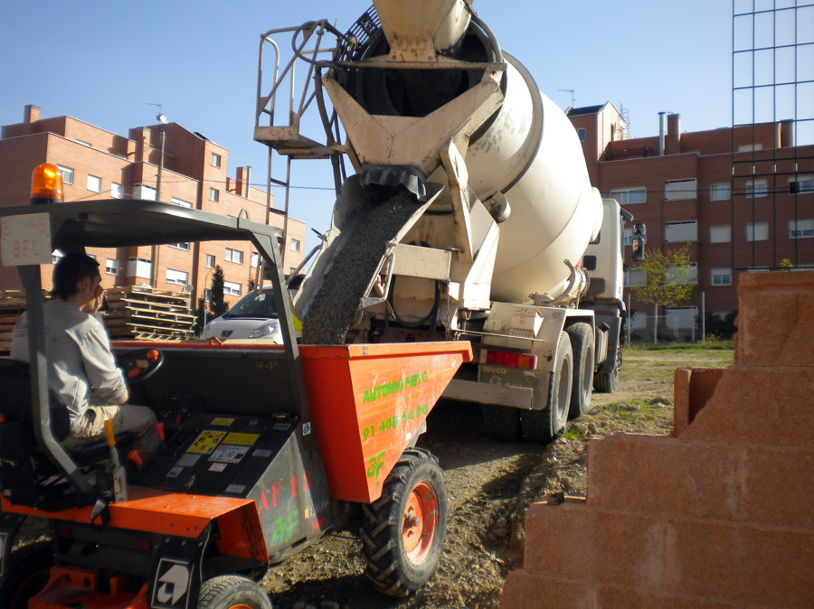 HORMIGONADO