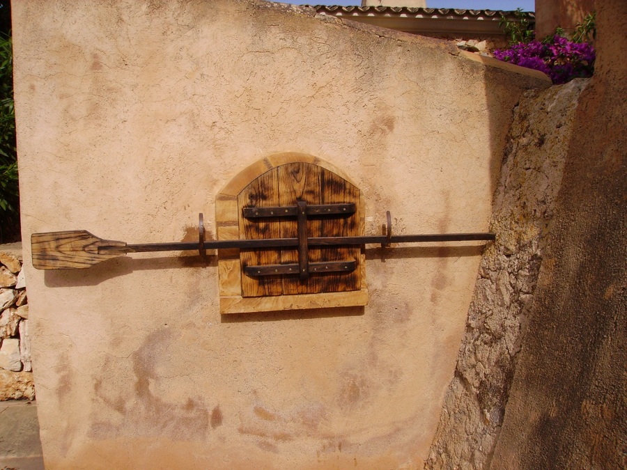 Horno de leña