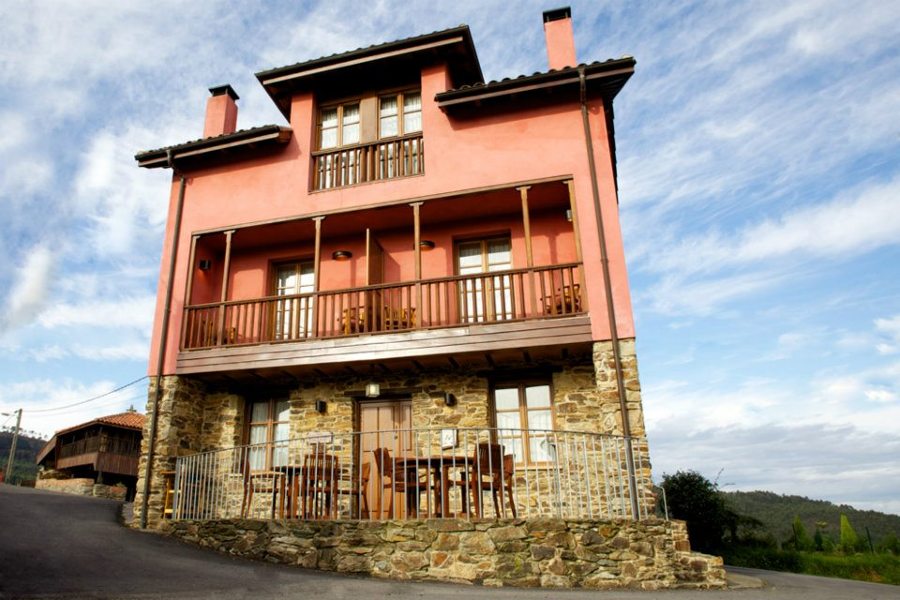 Hotel rural Somao-Pravia