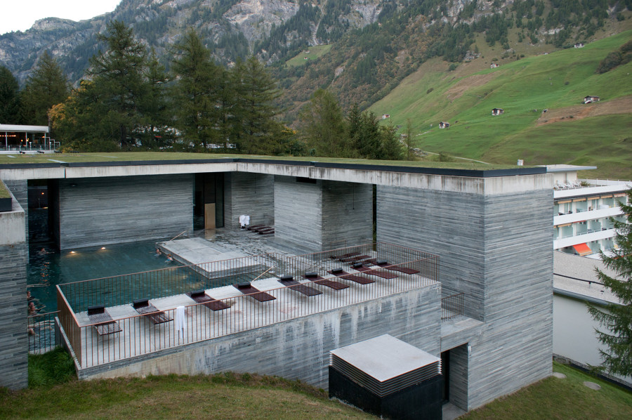 Hotel Termas de Vals