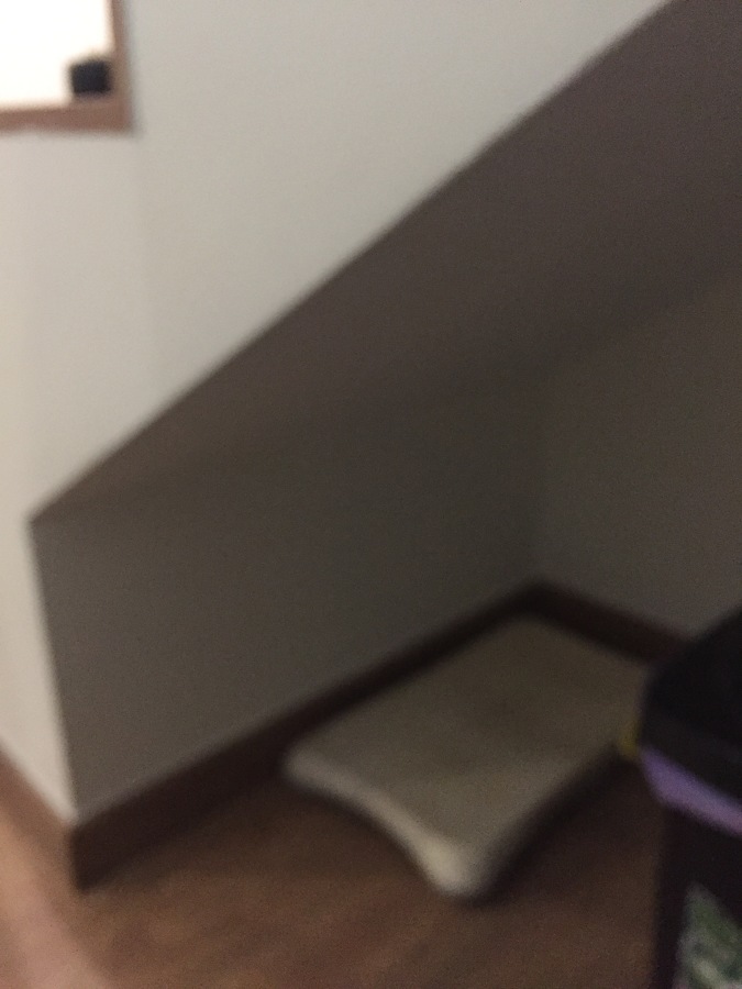 Hueco bajo escalera