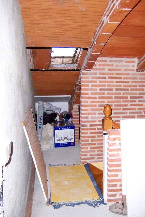 hueco de entrada 