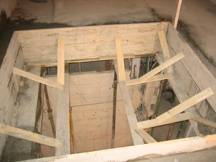 Hueco escalera