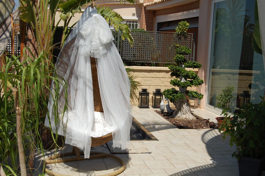 huevo jardin