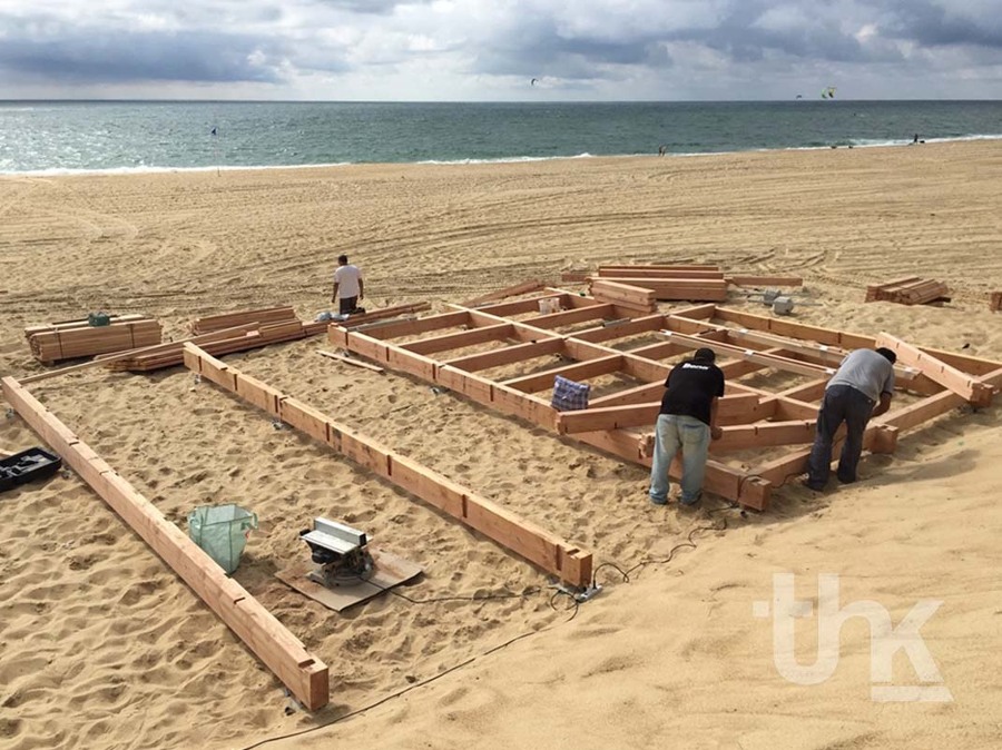 HURLEY SURF SCHOOL HOSSEGOR - THK Construcciones