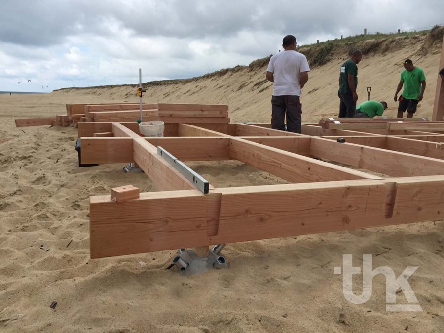 HURLEY SURF SCHOOL HOSSEGOR - THK Construcciones