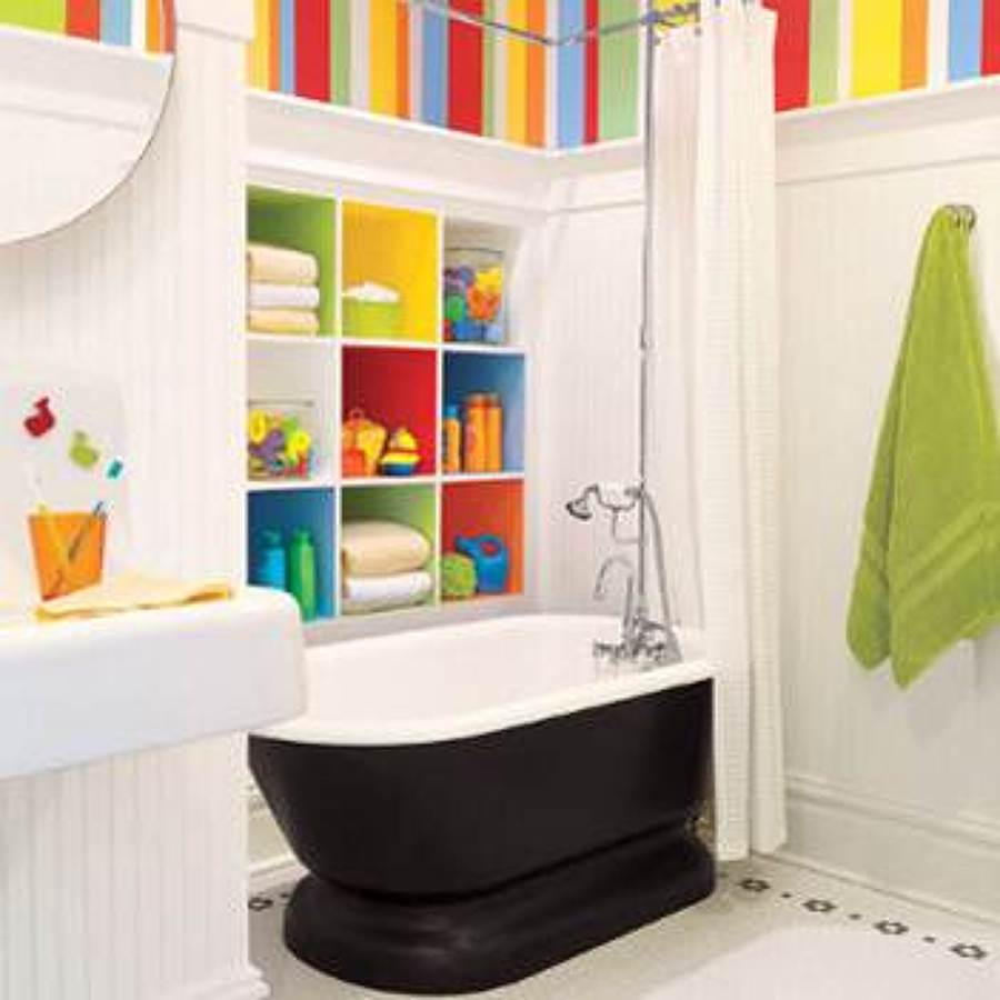 Idea con la que nos basamos para el diseño del baño