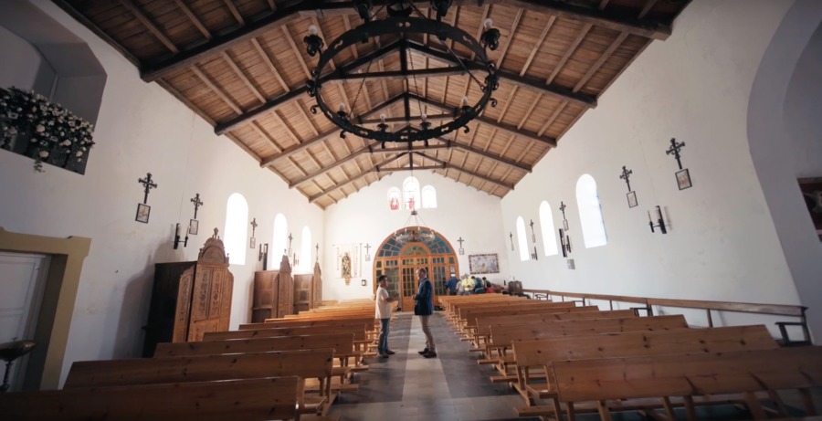 Iglesia de San Tirso en Palas de Rei, Lugo