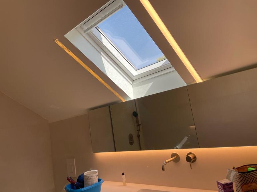 iluminación baño