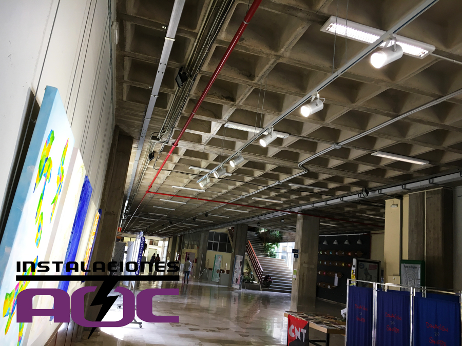 iluminación exposición