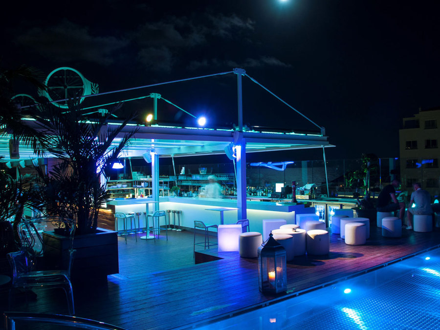 Iluminación hotel