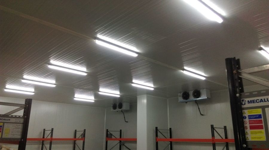 Iluminacion industrial y en cámaras