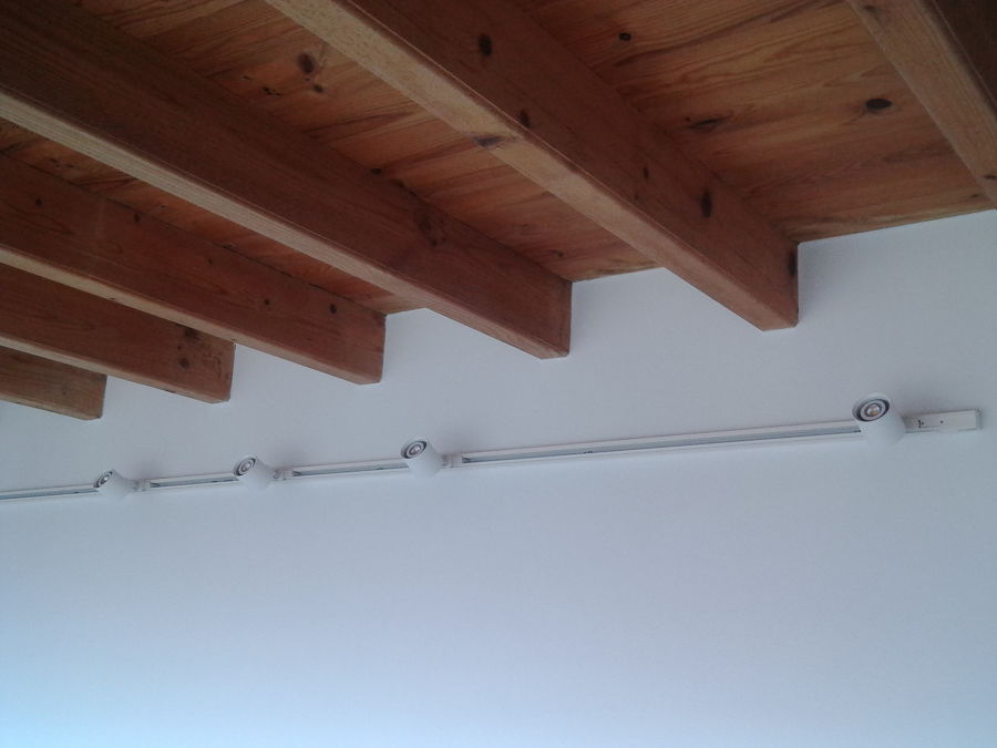 Iluminación interior de las habitaciones