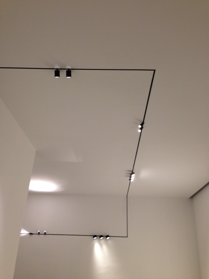 Iluminacion LED rail