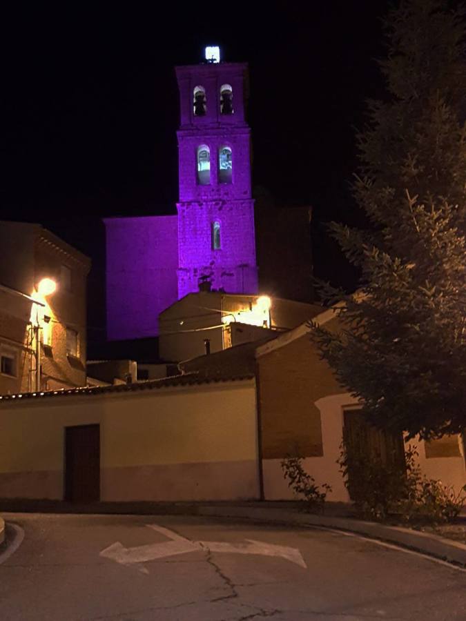 ILUMINACION RGB EN IGLESIA