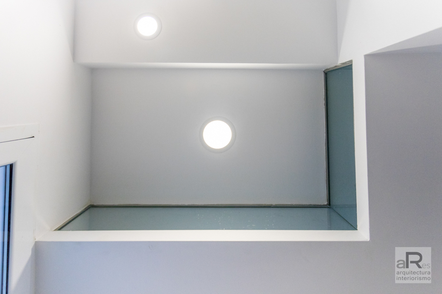 Iluminación techo