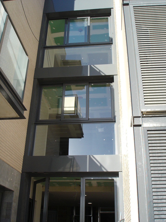 Iluminación y ventilación escalera