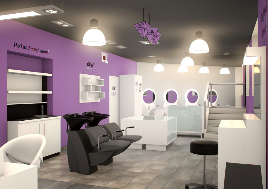 imagen 3d  interior