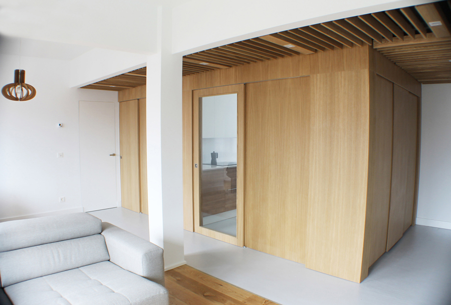 La Reforma de un Piso de 70 M² con Acabados de Resina Epoxi | Ideas