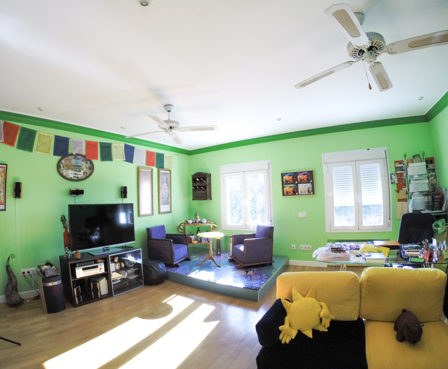 Imagen pintura global habitación