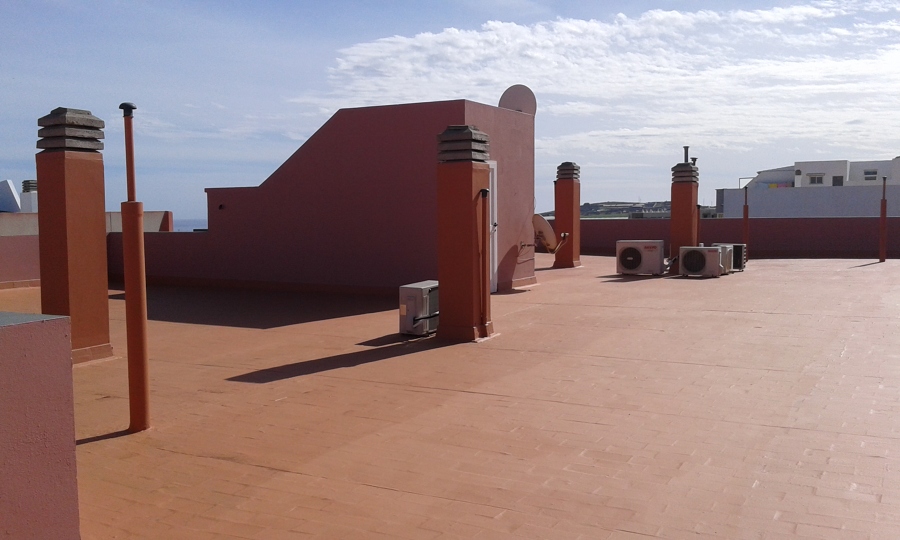 Impermeabilizacion Completa de Cubiertas | Ideas Reformas Comunidades