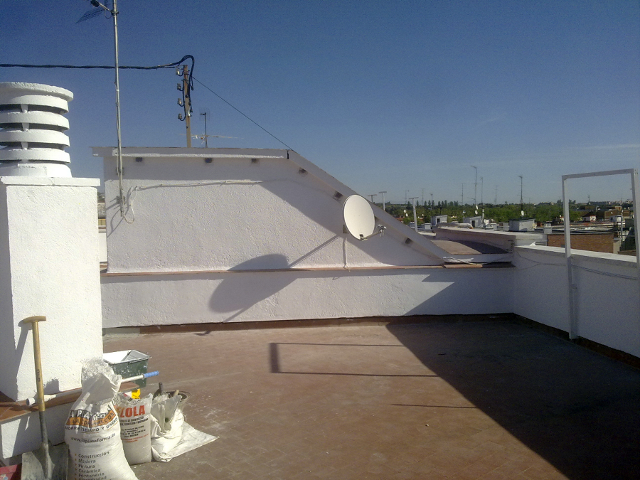 Impermeabilizacion azotea