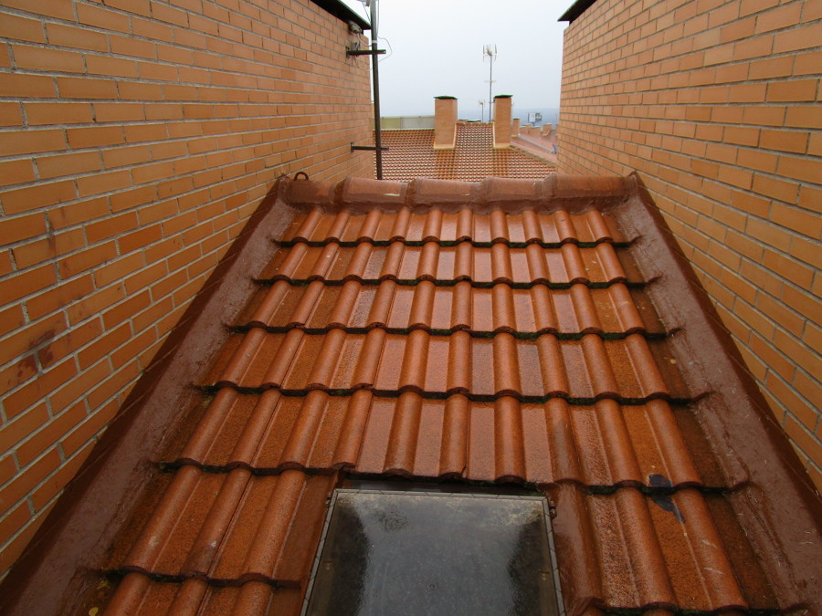 Impermeabilización de chimeneas