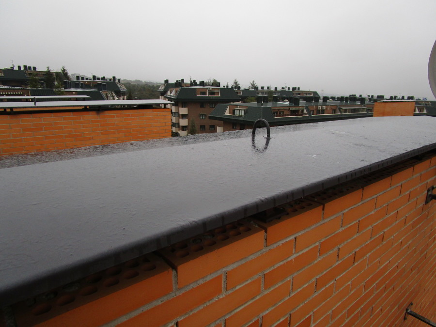 Impermeabilización de chimeneas