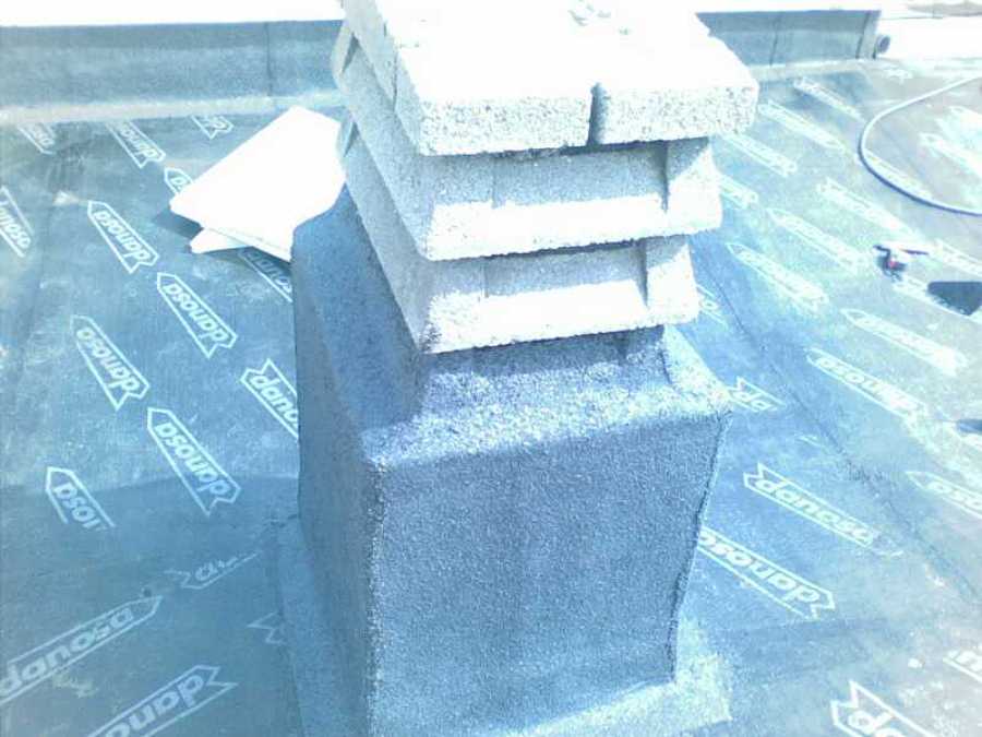 impermeabilización de chimeneas....