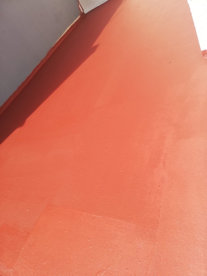 Impermeabilización de cubierta en azotea terraza
