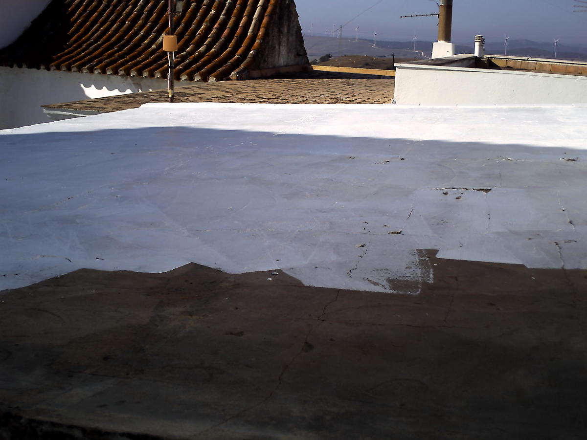 Impermeabilizacion de Cubierta Deteriorada | Ideas Reformas Viviendas