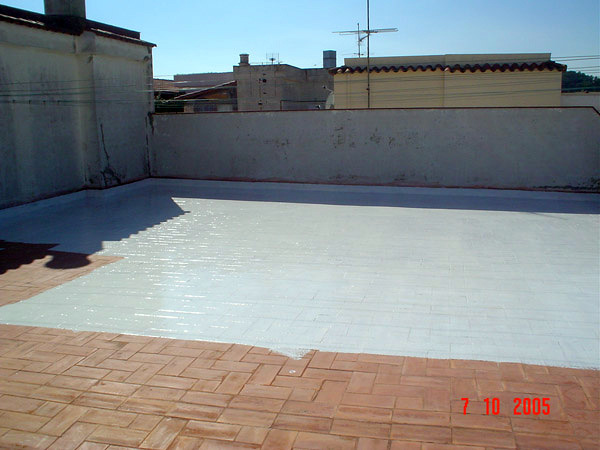 Impermeabilizacion de edificios