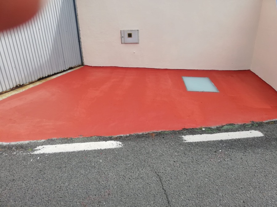 Impermeabilización de piso entrada de garaje