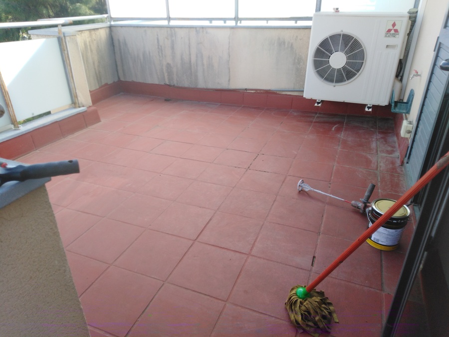Impermeabilización membrana de poliuretano