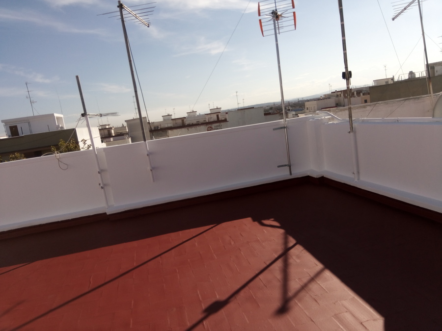 Impermeabilizacion terraza.