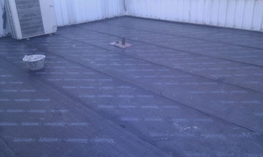 Impermeabilizacion  terraza tela faltica