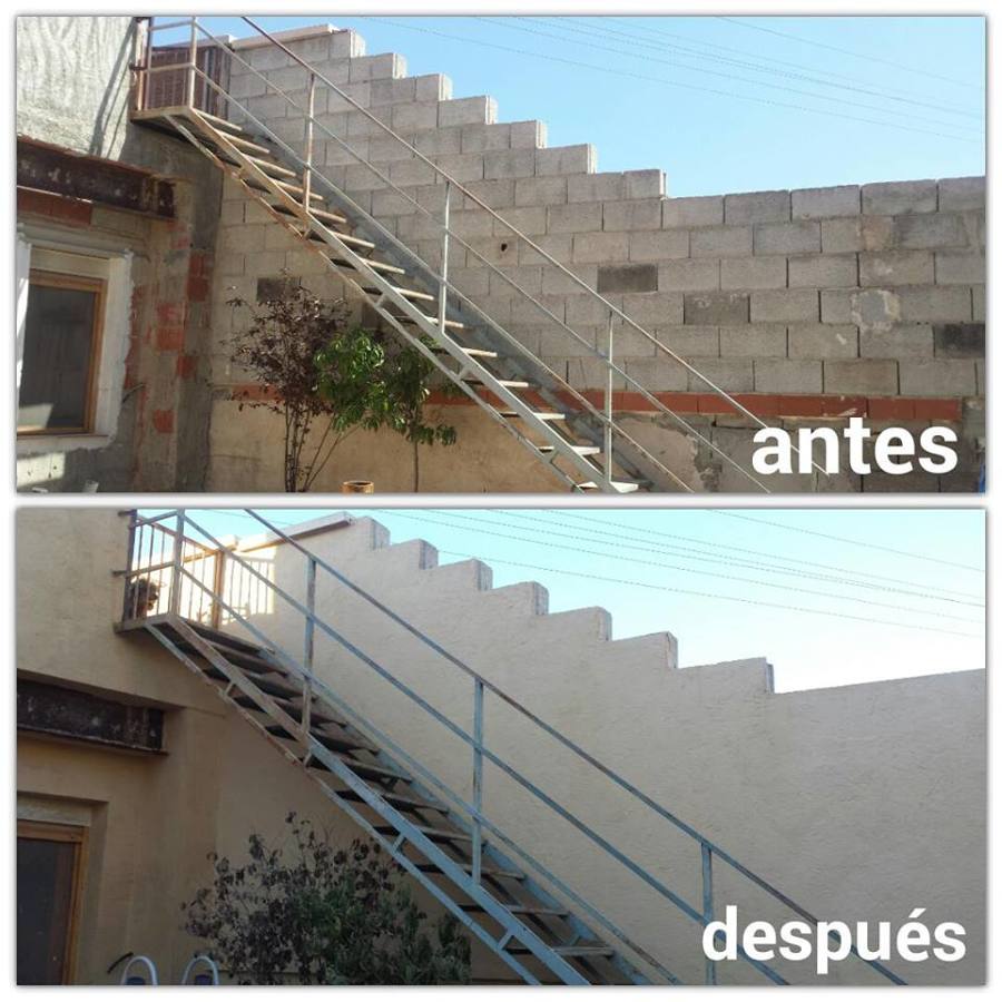 impreso de pared de estucado