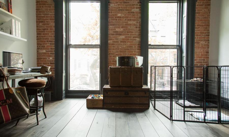 Una Casa de Estilo Industrial Chic en Brooklyn | Ideas Decoradores