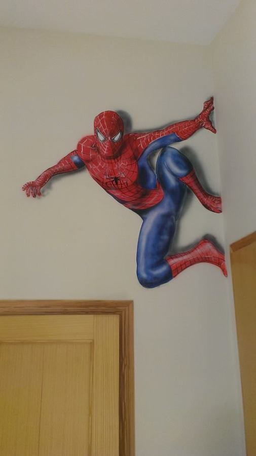 infantil superheroe