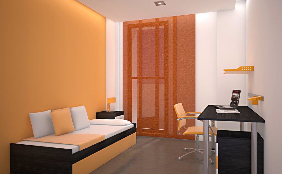 Infografía 3D reforma integral vivienda unifamiliar