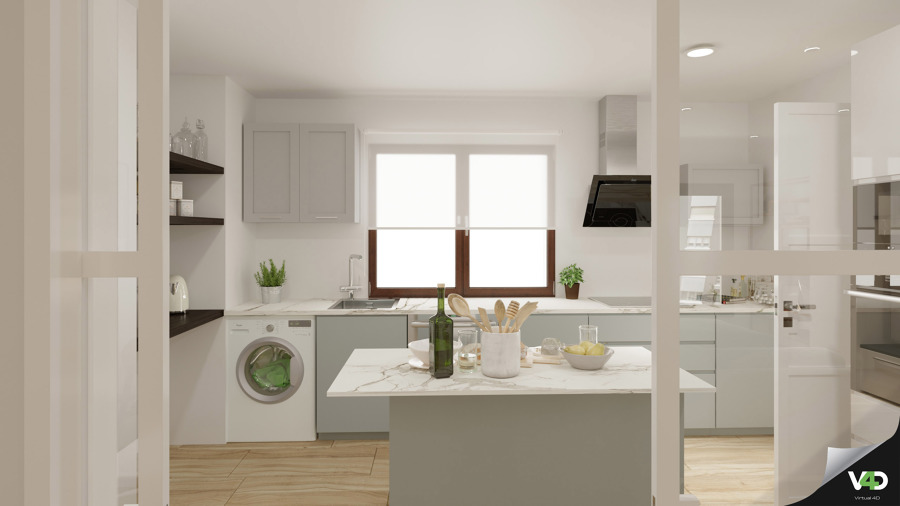 Infografia cocina reformada