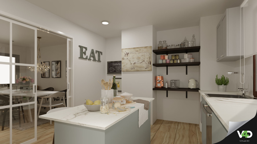 Infografia cocina reformada