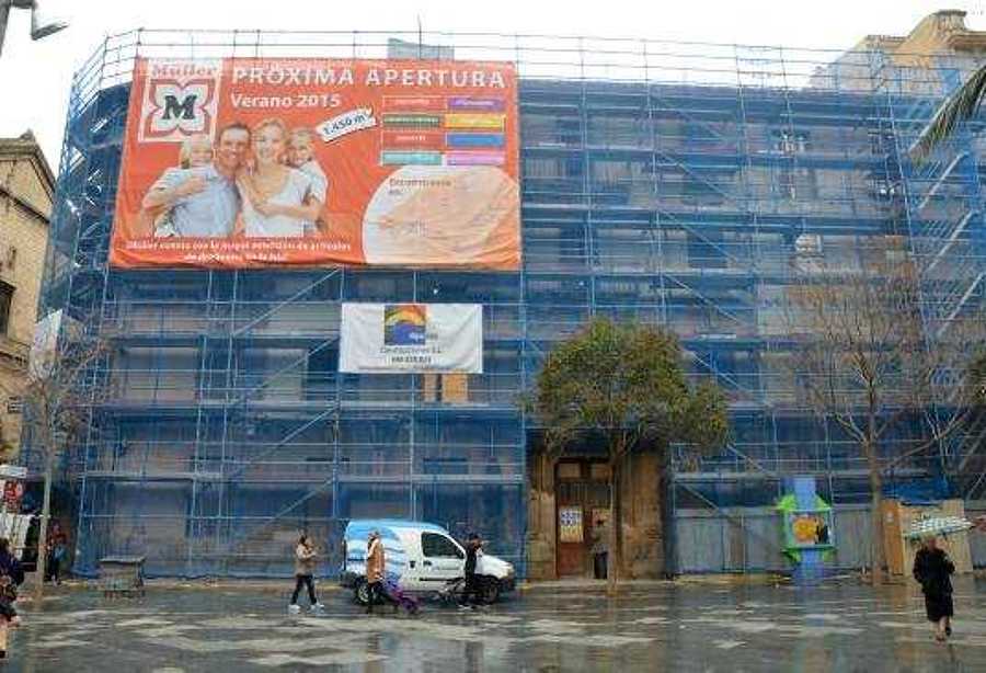 Inicio de las obras