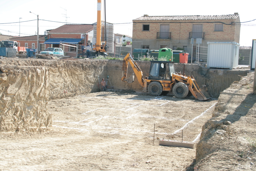 Inicio de obra