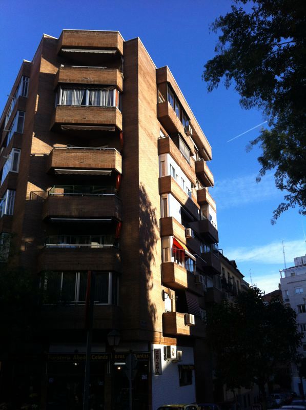 Inspección Técnica- C/ Marques de Zafra. Madrid