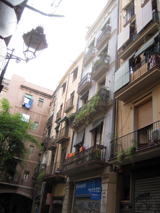 Inspección técnica edificio plurifamiliar en el casco antiguo 